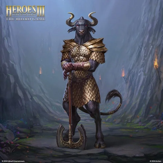 Heroes of Might and Magic III: The Board Game Core Game (DE) - Arch...