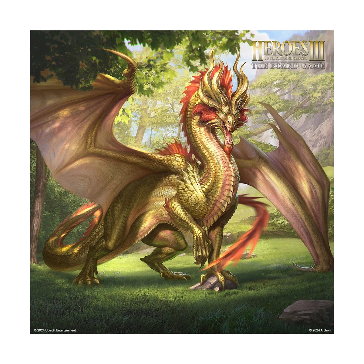 Heroes of Might and Magic III: The Board Game Rampart Expansion (DE...