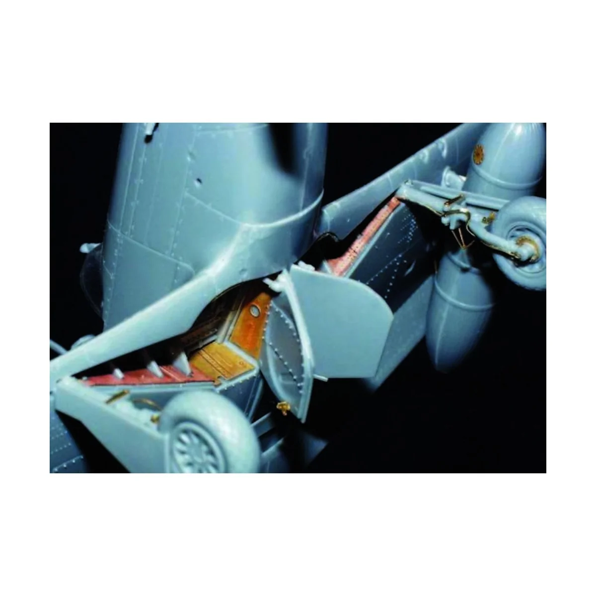 P-51B Mustang für Tamiya Bausatz, 1/48 - Eduard Accessories 49219