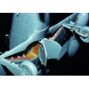 P-51B Mustang für Tamiya Bausatz - Eduard Accessories 49219