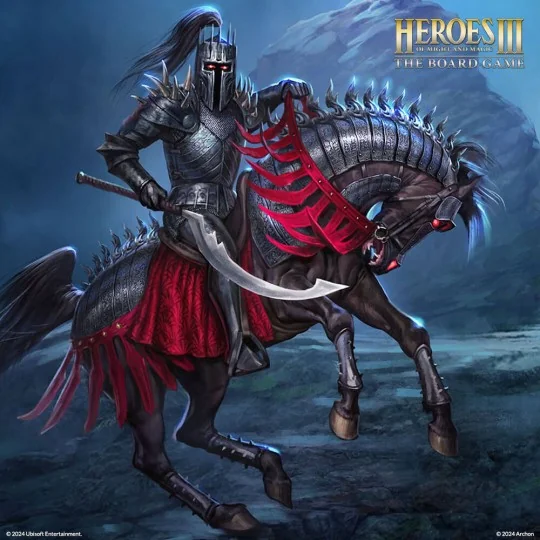 Heroes of Might and Magic III: The Board Game Core Game (DE) - Arch...