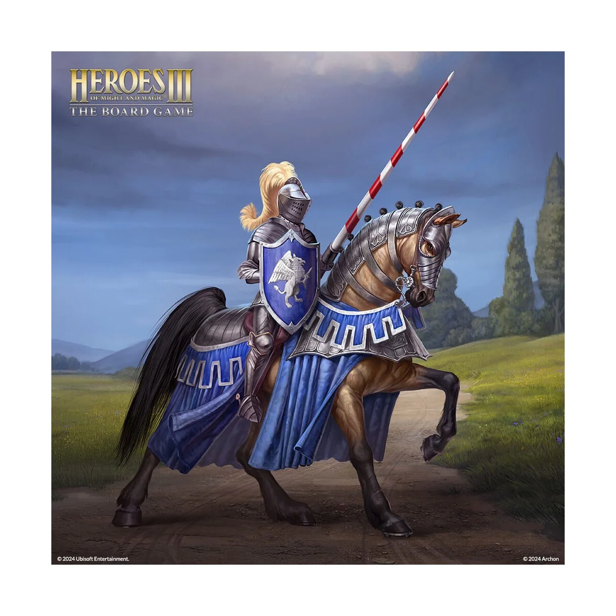 Heroes of Might and Magic III: The Board Game Core Game (DE) - Arch...
