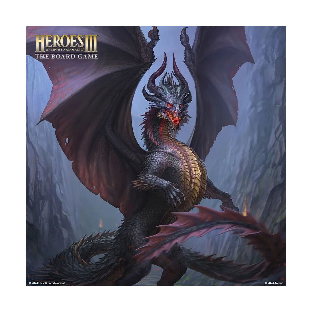 Heroes of Might and Magic III: The Board Game Core Game (DE) - Arch...