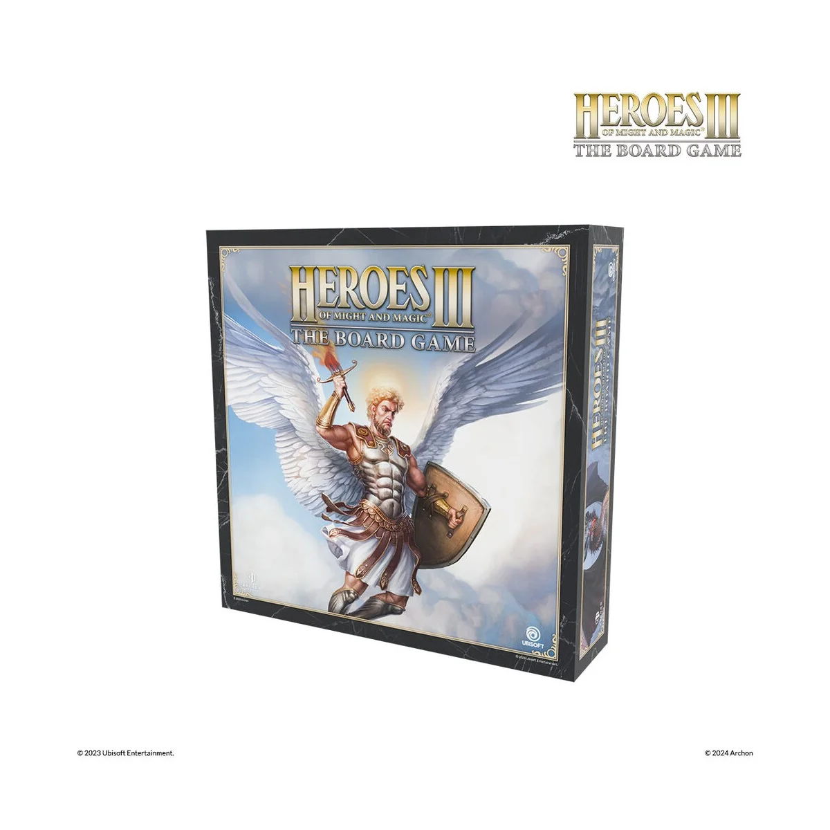 Heroes of Might and Magic III: The Board Game Core Game (PL) - Arch...