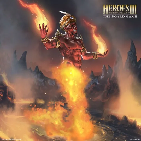 Heroes of Might and Magic III: The Board Game Inferno Expansion (DE...