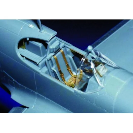 P-51B Mustang für Tamiya Bausatz, 1/48 - Eduard Accessories 49219