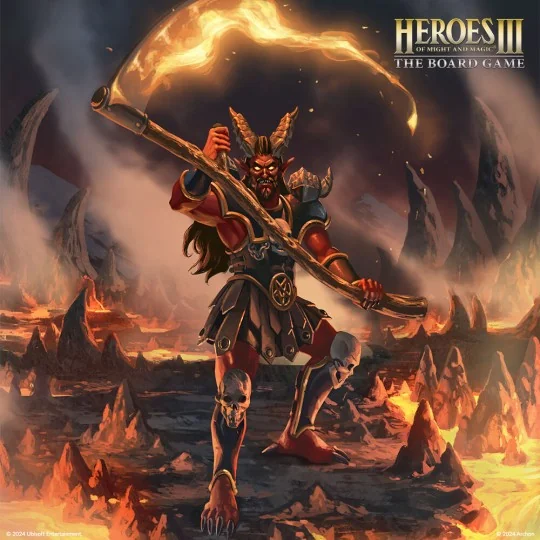 Heroes of Might and Magic III: The Board Game Inferno Expansion (DE...