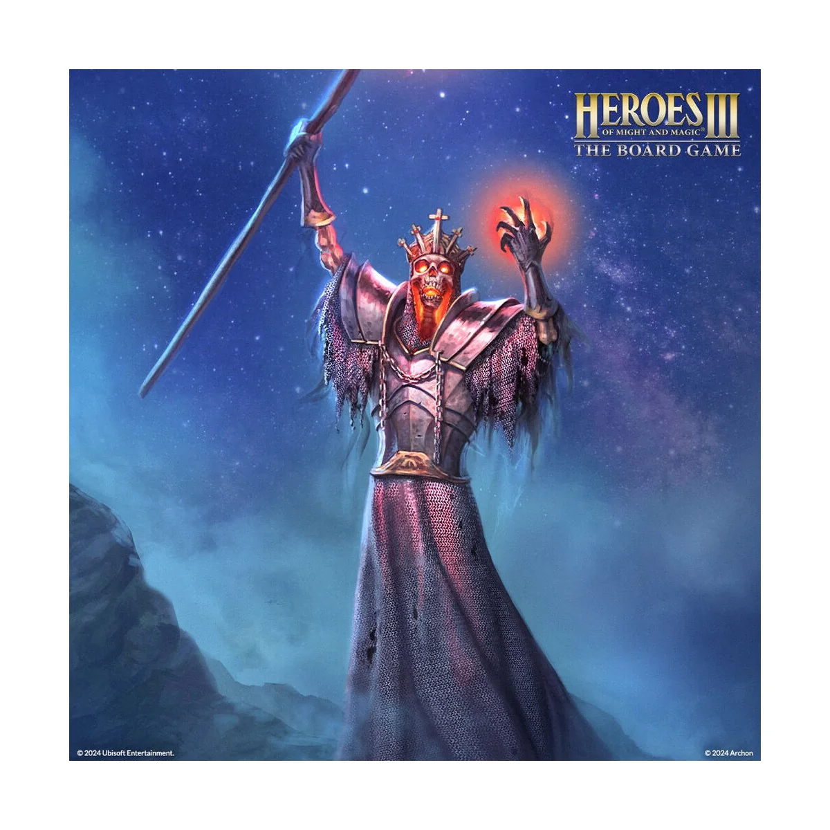Heroes of Might and Magic III: The Board Game Core Game (PL) - Arch...