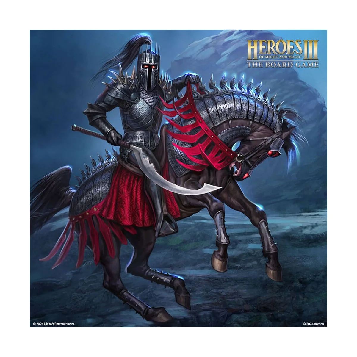 Heroes of Might and Magic III: The Board Game Core Game (PL) - Arch...