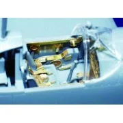 P-51B Mustang für Tamiya Bausatz - Eduard Accessories 49219