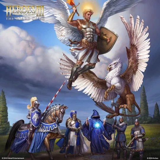 Heroes of Might and Magic III: The Board Game Core Game (PL) - Arch...