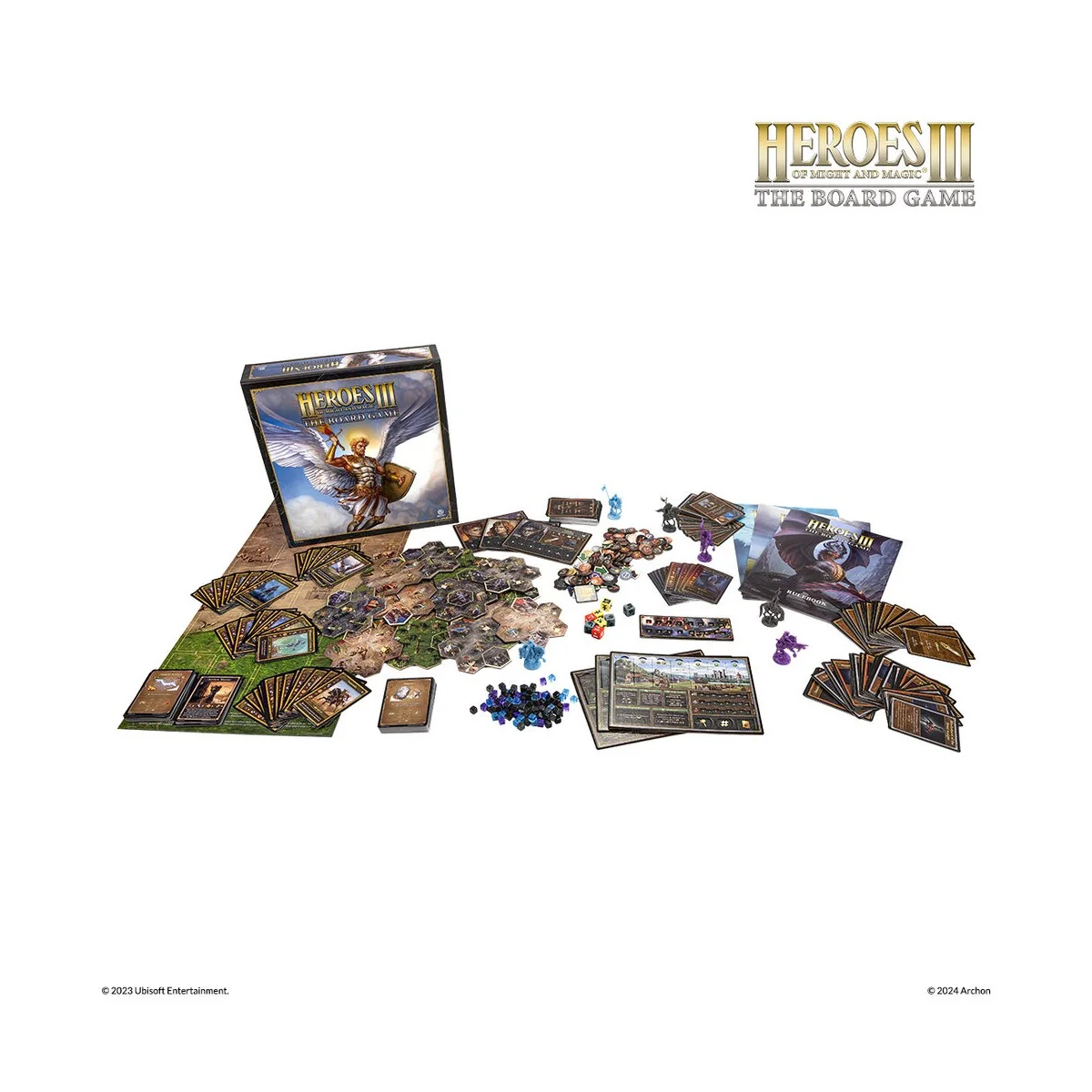 Heroes of Might and Magic III: The Board Game Core Game (FR) - Arch...