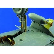 P-47D Razorback für Tamiya Bausatz, 1/48 - Eduard Accessories 49226 P-47D Razorback für Tamiya Bausatz, 1/48 - Eduard Accessories 49226