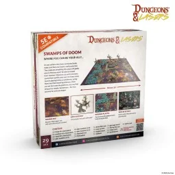 Dungeons & Lasers Starter Set: SWAMPS OF DOOM - Archon Studio DNL0064 2