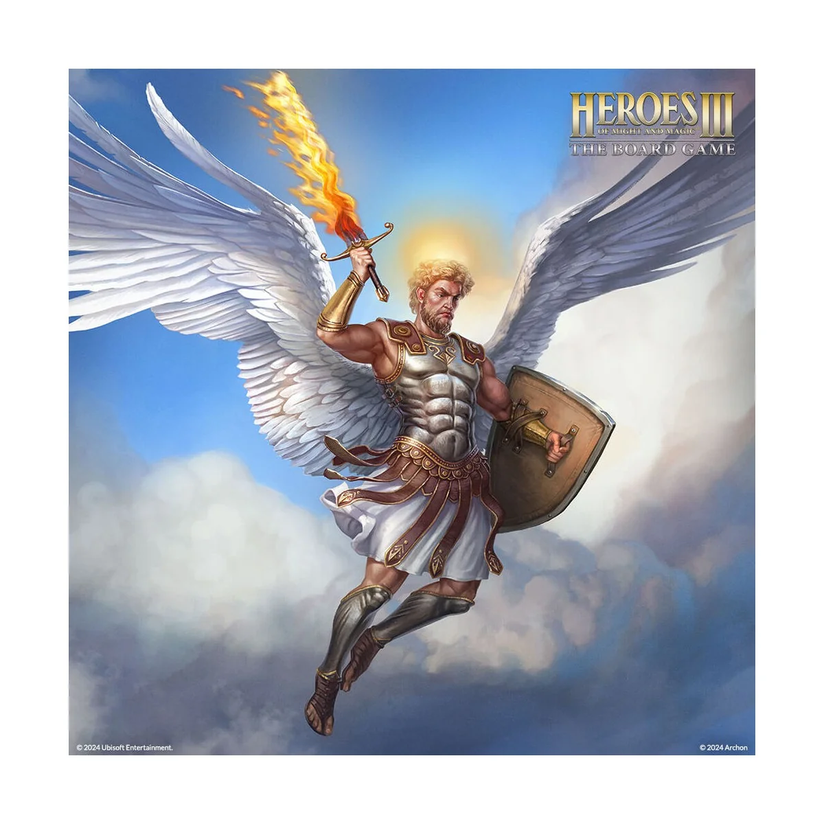 Heroes of Might and Magic III: The Board Game Core Game (FR) - Arch...