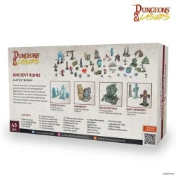 Dungeons & Lasers Expansion Set: ANCIENT RUINS SCATTER TERRAIN - Ar... 2