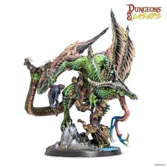 Dungeons & Lasers Dragons: WYVERN - Archon Studio DNL0070