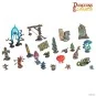Dungeons & Lasers Expansion Set: ANCIENT RUINS SCATTER TERRAIN - Ar...