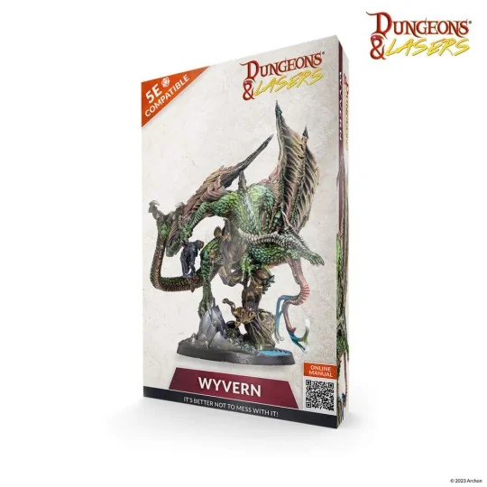 Dungeons & Lasers Dragons: WYVERN - Archon Studio DNL0070