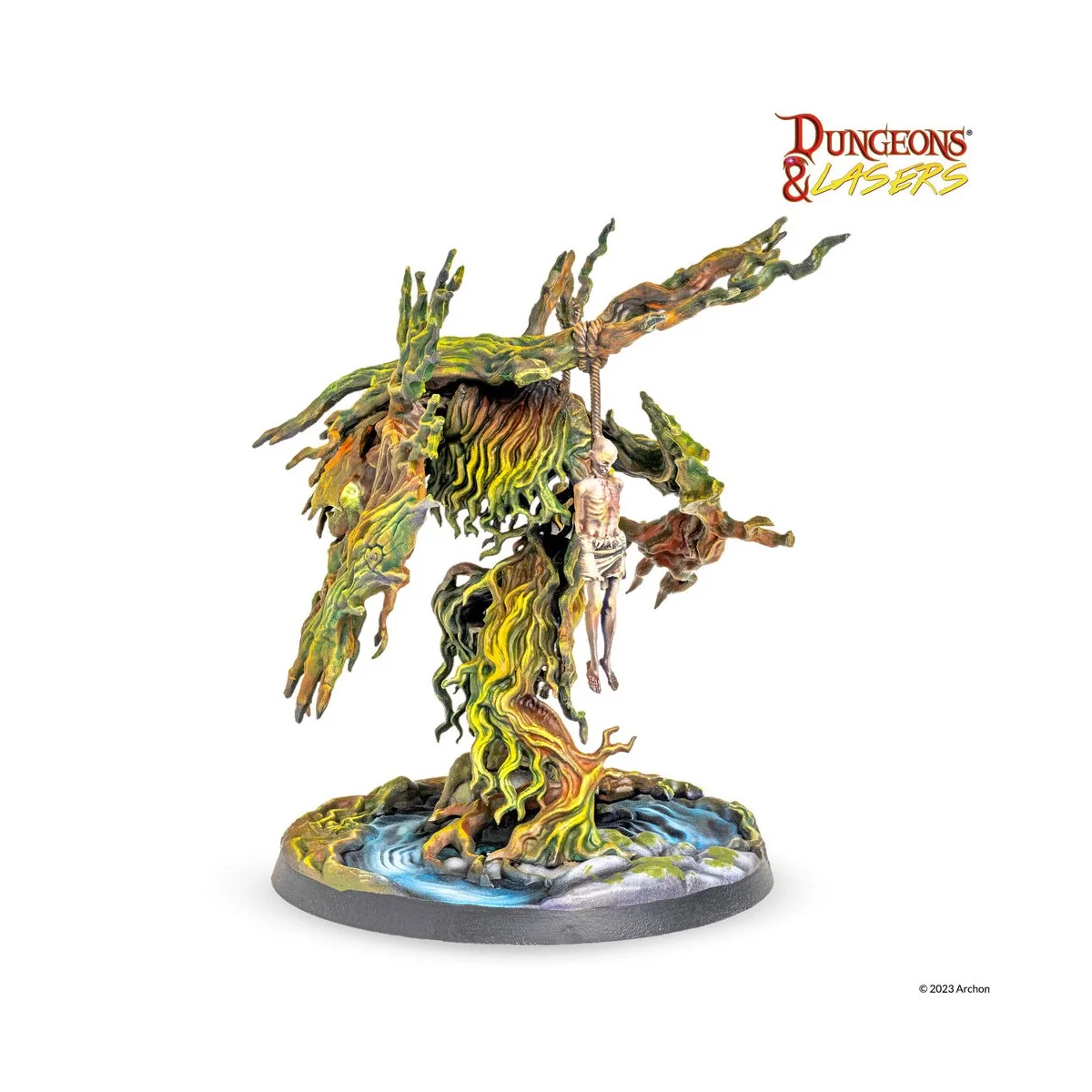Dungeons & Lasers Miniatures: DEMONIC TREE - Archon Studio DNL0069