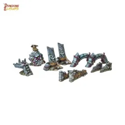 Dungeons & Lasers Starter Set: LAND OF THE GIANTS - Archon Studio D... 2