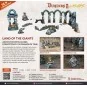 Dungeons & Lasers Starter Set: LAND OF THE GIANTS - Archon Studio D...