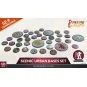 Dungeons & Lasers Miniatures: SCENIC URBAN BASES SET - Archon Studi...
