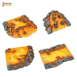 Dungeons & Lasers Expansion Set: MODULAR LAVA - Archon Studio DNL0073 2
