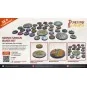 Dungeons & Lasers Miniatures: SCENIC URBAN BASES SET - Archon Studi...