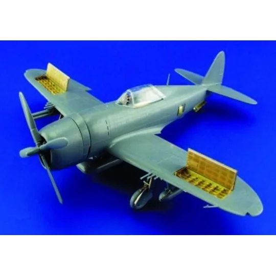 P-47D Razorback für Tamiya Bausatz, 1/48 - Eduard Accessories 49226 P-47D Razorback für Tamiya Bausatz, 1/48 - Eduard Accessories 49226