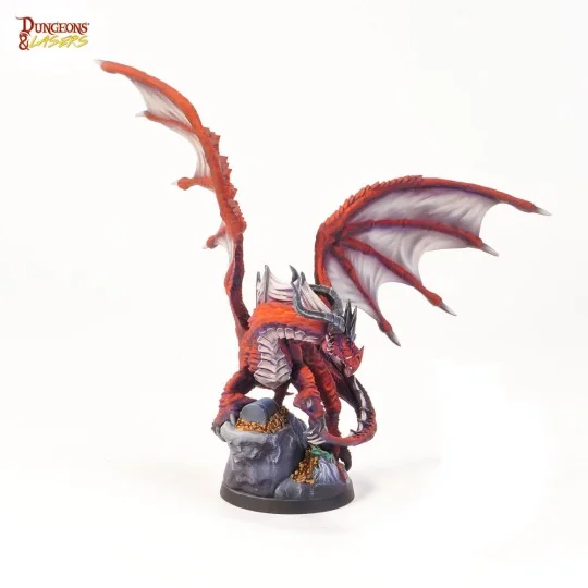 Dungeons & Lasers Dragons: THOS THE YOUNG DRAGON - Archon Studio DN...