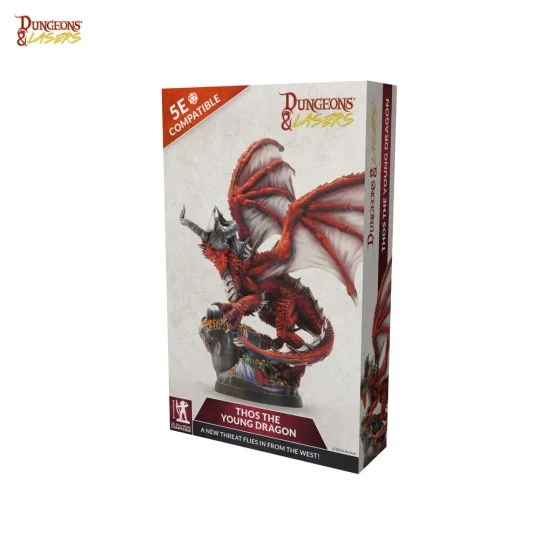 Dungeons & Lasers Dragons: THOS THE YOUNG DRAGON - Archon Studio DN...
