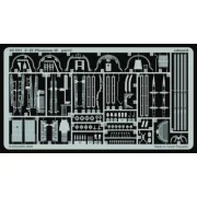 F-4E Phantom II für Hasegawa Bausatz, 1/48 - Eduard Accessories 49231