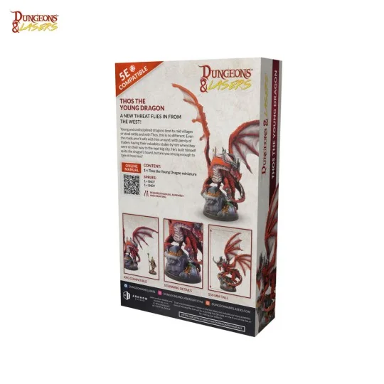 Dungeons & Lasers Dragons: THOS THE YOUNG DRAGON - Archon Studio DN...