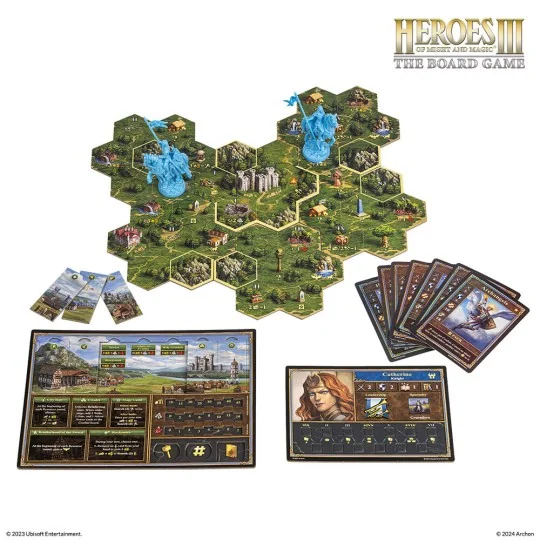 Heroes of Might and Magic III: The Board Game Core Game (ES) - Arch...