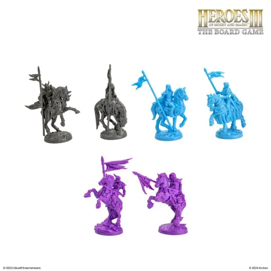 Heroes of Might and Magic III: The Board Game Core Game (ES) - Arch...