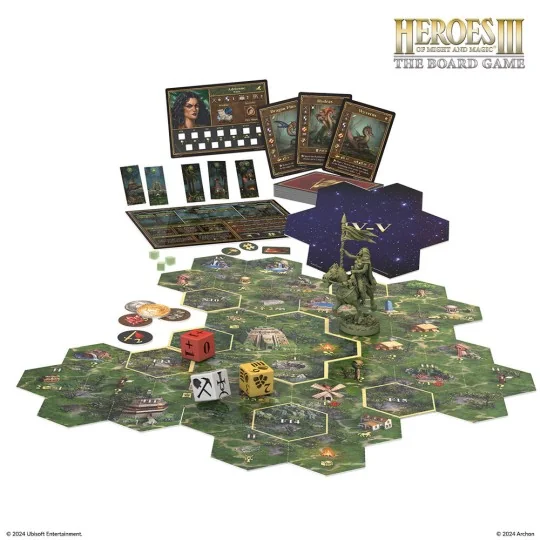 Heroes of Might and Magic III: The Board Game Fortress Expansion (E...