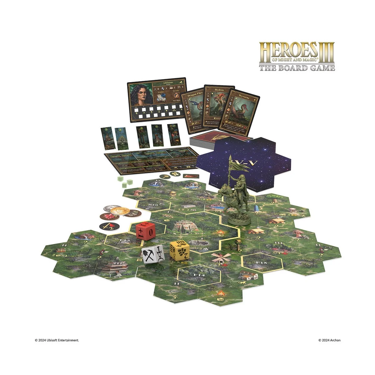 Heroes of Might and Magic III: The Board Game Fortress Expansion (E...