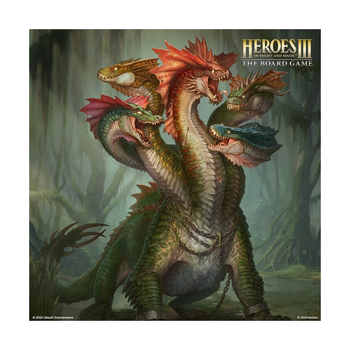 Heroes of Might and Magic III: The Board Game Fortress Expansion (E...