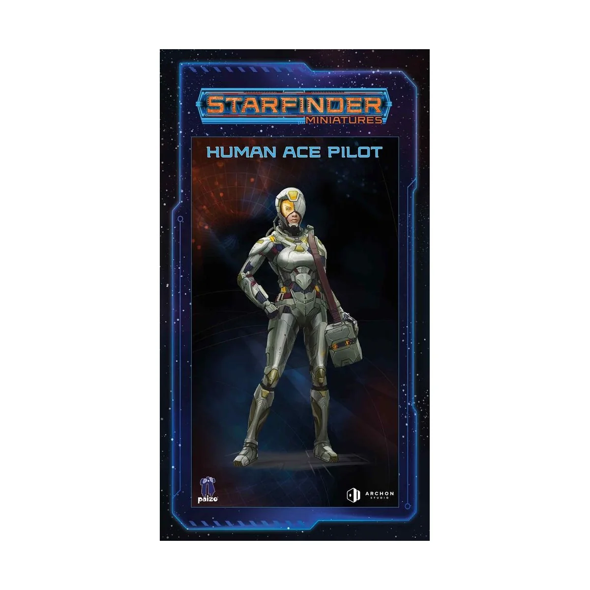 Masters of the Universe Miniatures: HUMAN ACE PILOT - Archon Studio...