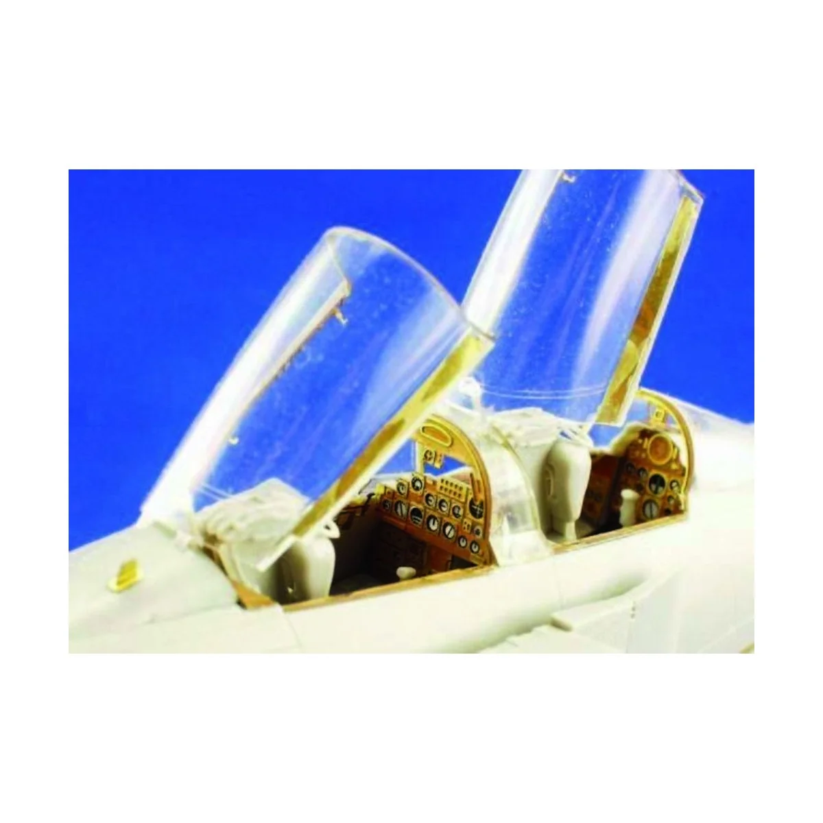 F-4E Phantom II für Hasegawa Bausatz, 1/48 - Eduard Accessories 49231