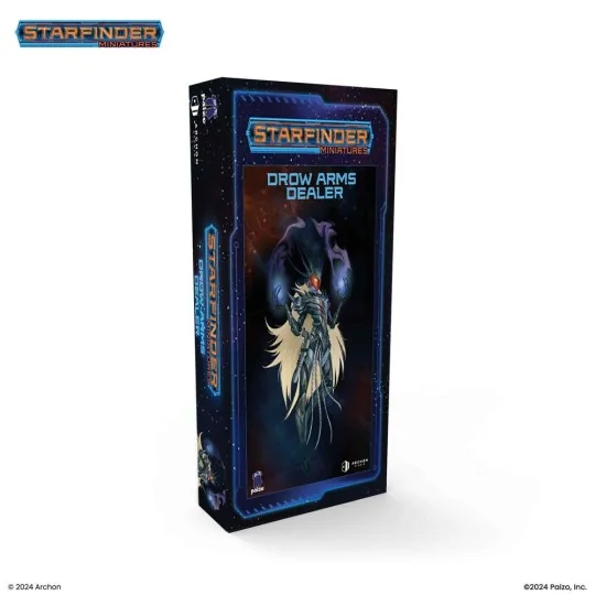 Masters of the Universe Miniatures: DROW ARMS DEALER - Archon Studi...