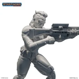 Masters of the Universe Miniatures: ANDROID HIRED GUN - Archon Stud... 2