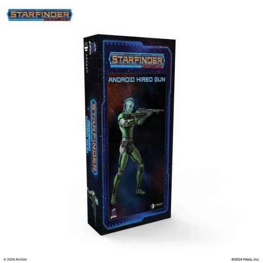 Masters of the Universe Miniatures: ANDROID HIRED GUN - Archon Stud...