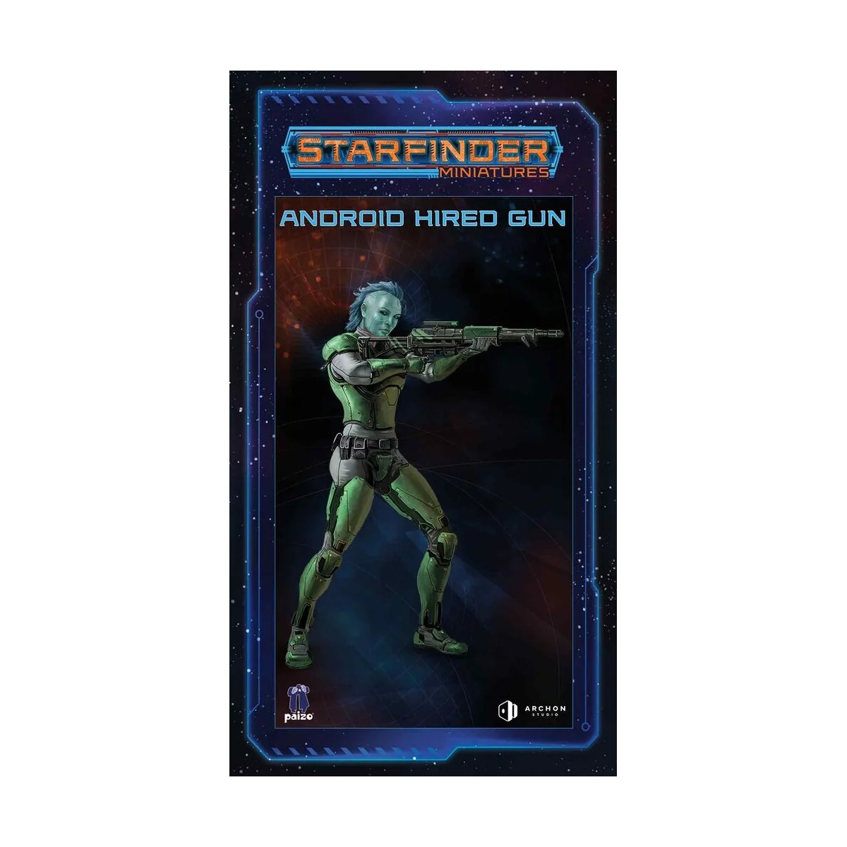 Masters of the Universe Miniatures: ANDROID HIRED GUN - Archon Stud...