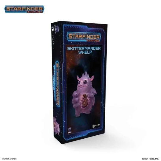 Masters of the Universe Miniatures: SKITTERMANDER WHELP - Archon St...