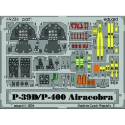 P-39D/P-400 Airacobra für Eduard Bausatz - Eduard Accessories 49234