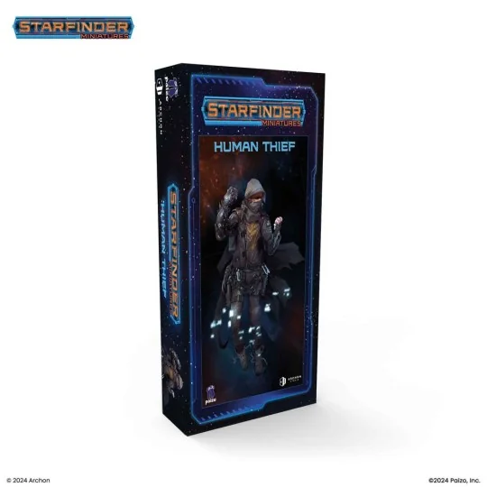 Masters of the Universe Miniatures: HUMAN THIEF - Archon Studio PSF...