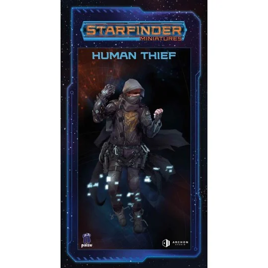 Masters of the Universe Miniatures: HUMAN THIEF - Archon Studio PSF...