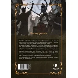 Dungeons & Lasers THE WORLD OF DEUSLAIR: RPG CAMPAIGN (hardcover) -... 2